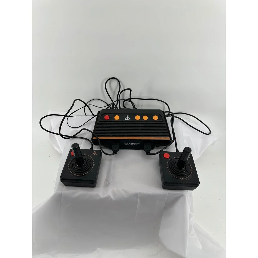 Atari Flashback Classic Game‎ Console with 2 Joysticks and Power Adapter H10608